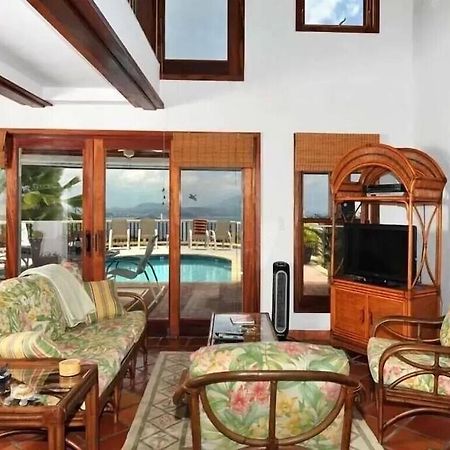 Cielo Vista Villa 3 Bdrm Sleeps 6 Heavenly View Cruz Bay Dış mekan fotoğraf