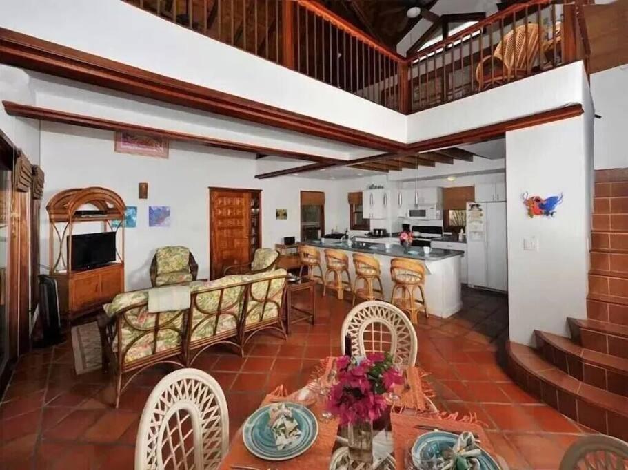 Cielo Vista Villa 3 Bdrm Sleeps 6 Heavenly View Cruz Bay Dış mekan fotoğraf
