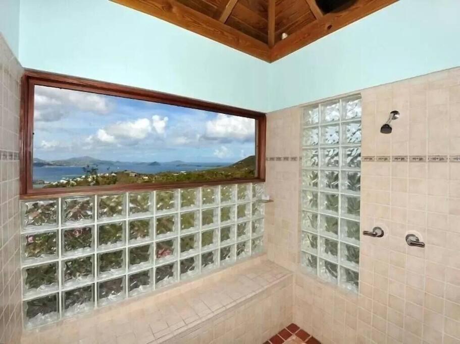 Cielo Vista Villa 3 Bdrm Sleeps 6 Heavenly View Cruz Bay Dış mekan fotoğraf
