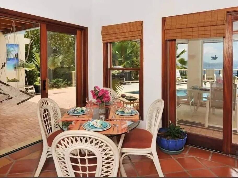 Cielo Vista Villa 3 Bdrm Sleeps 6 Heavenly View Cruz Bay Dış mekan fotoğraf